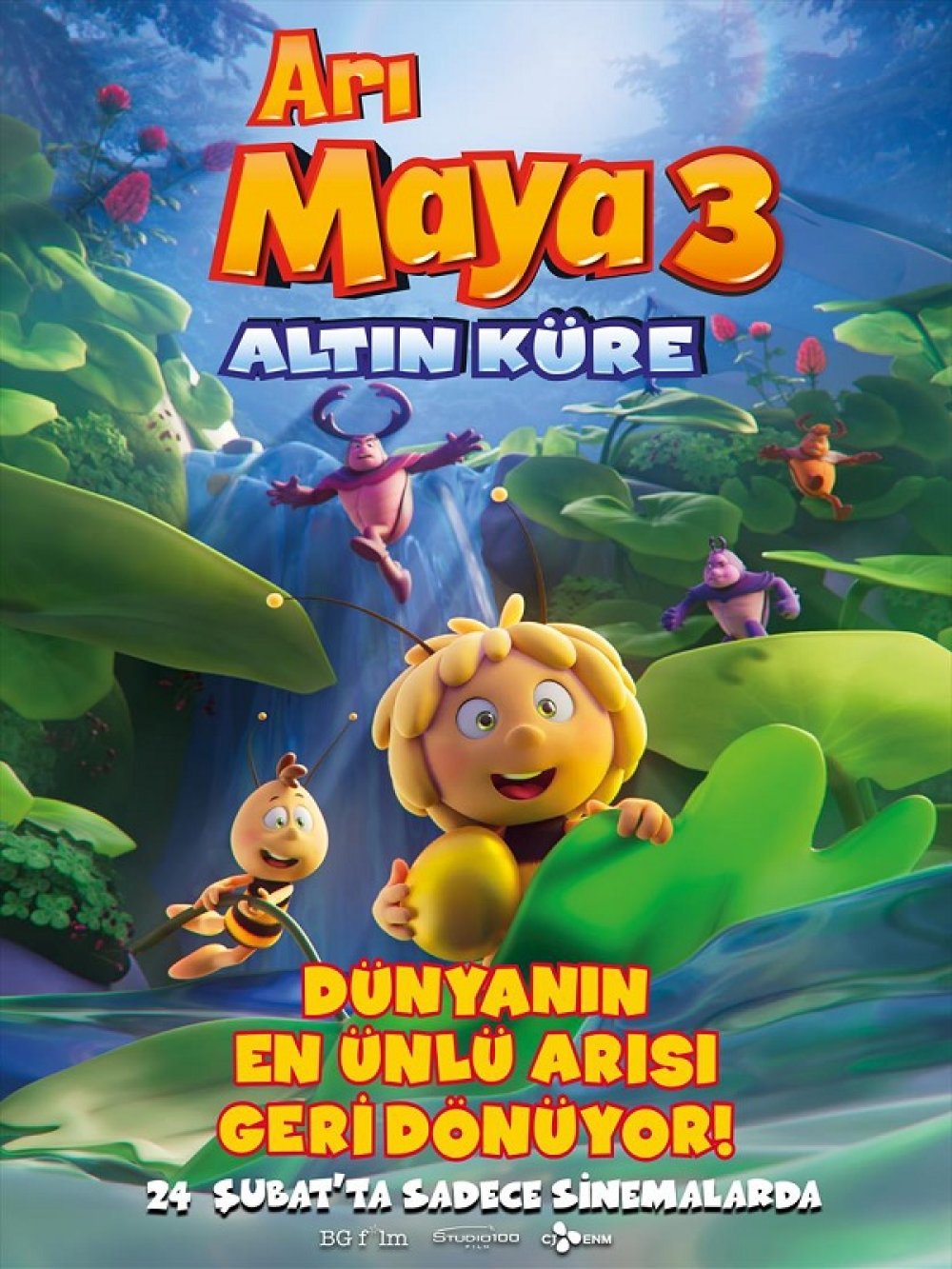 Arı Maya 3-Altın Küre