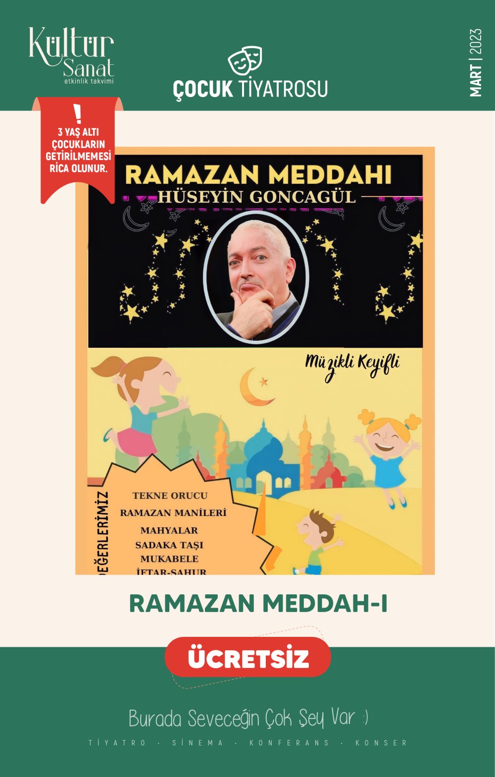 Ramazan Meddah'ı