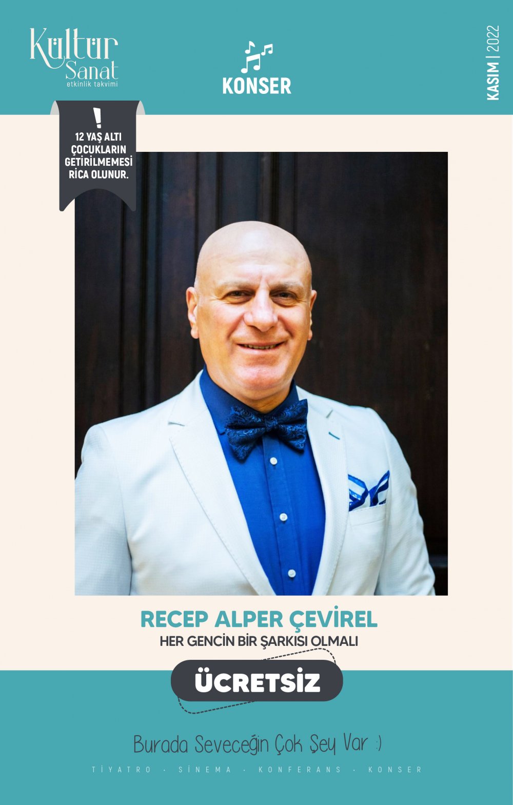 Recep Alper Çevirel - Her Gencin Bir Şarkısı Olmalı