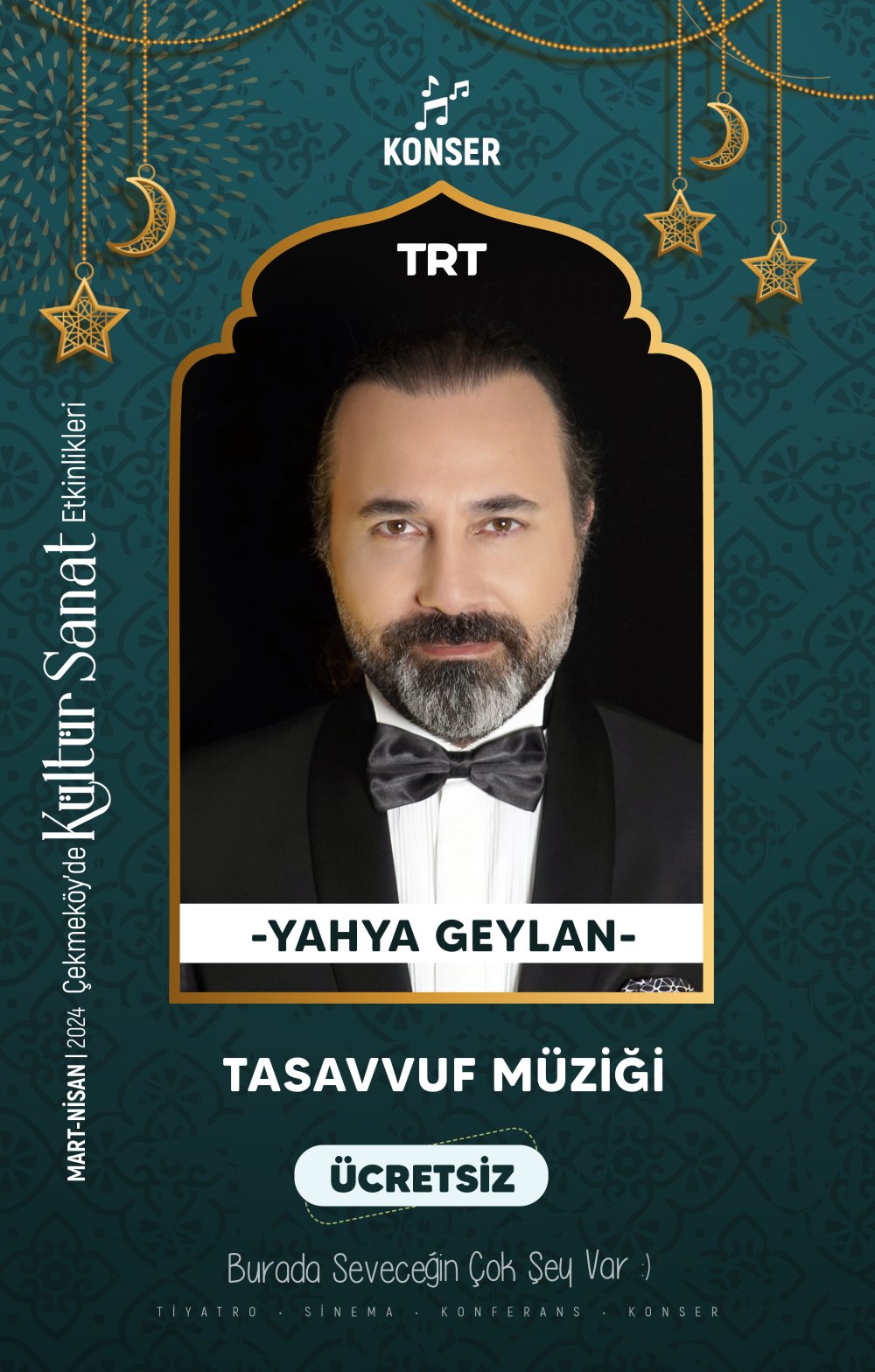 Tasavvuf Dinletisi - Yahya Geylan