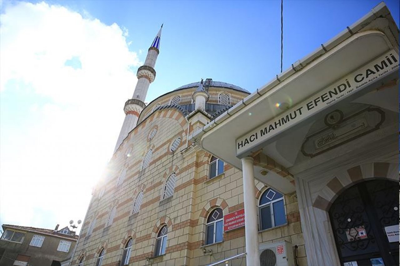 Alemdağ Hacı Mahmut Efendi Camii