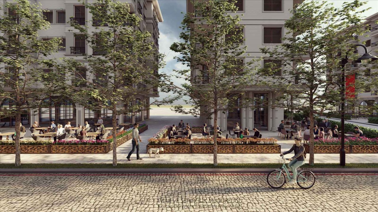 İlim Caddesi Ve Alemdağ Meydanı Kentsel Tasarım Projesi
